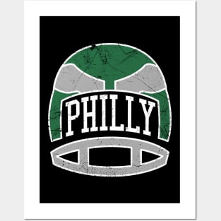 Philly Retro Helmet - Black Posters and Art